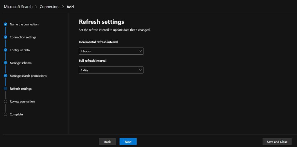 Microsoft Search with Service Now Graph Connector